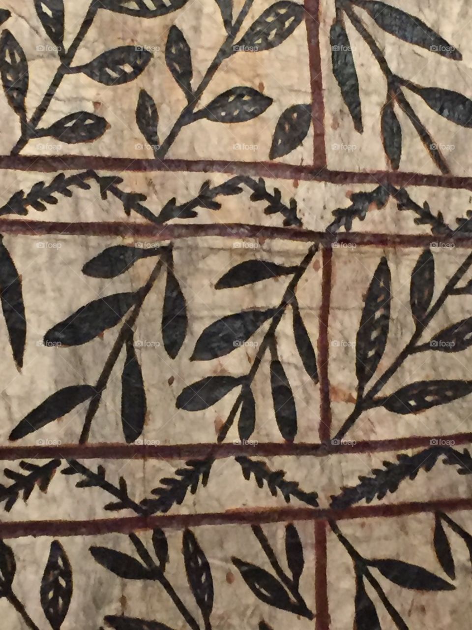 Bark pattern
