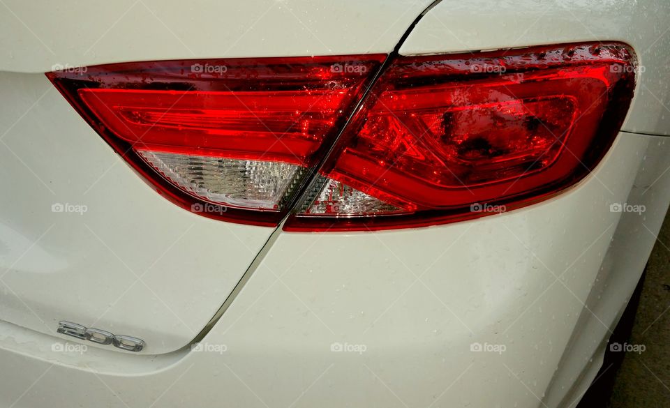 car taillight