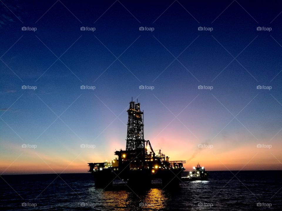 Silhouettes and shadows