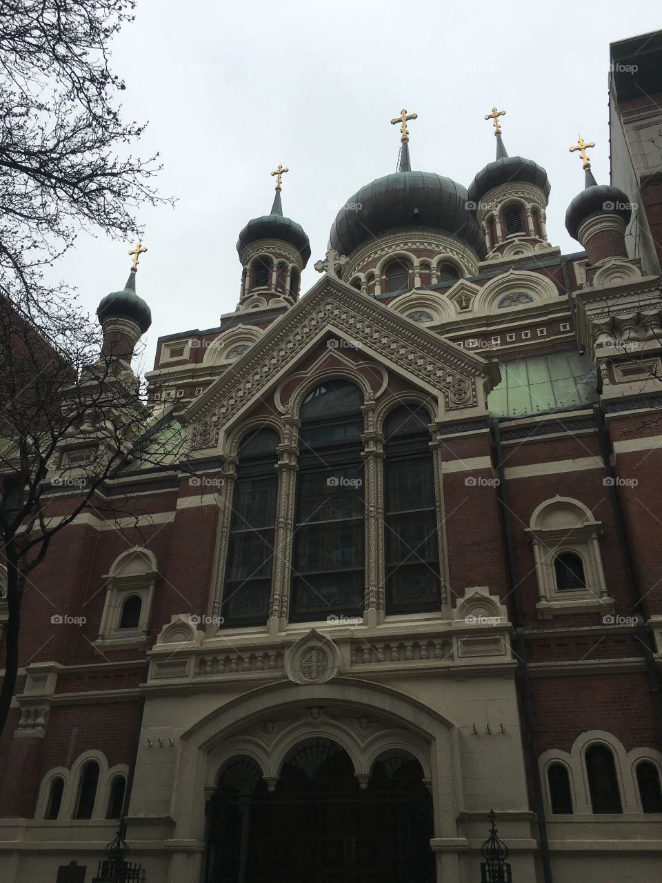 Russian Cathedral 