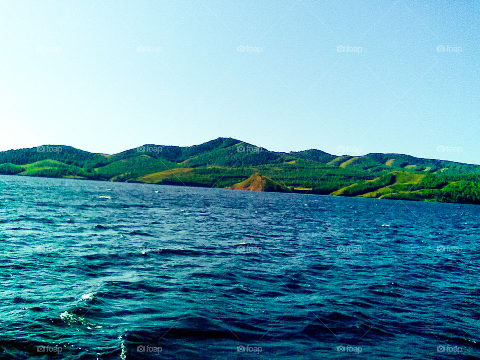 ffotomir вода небо озеро