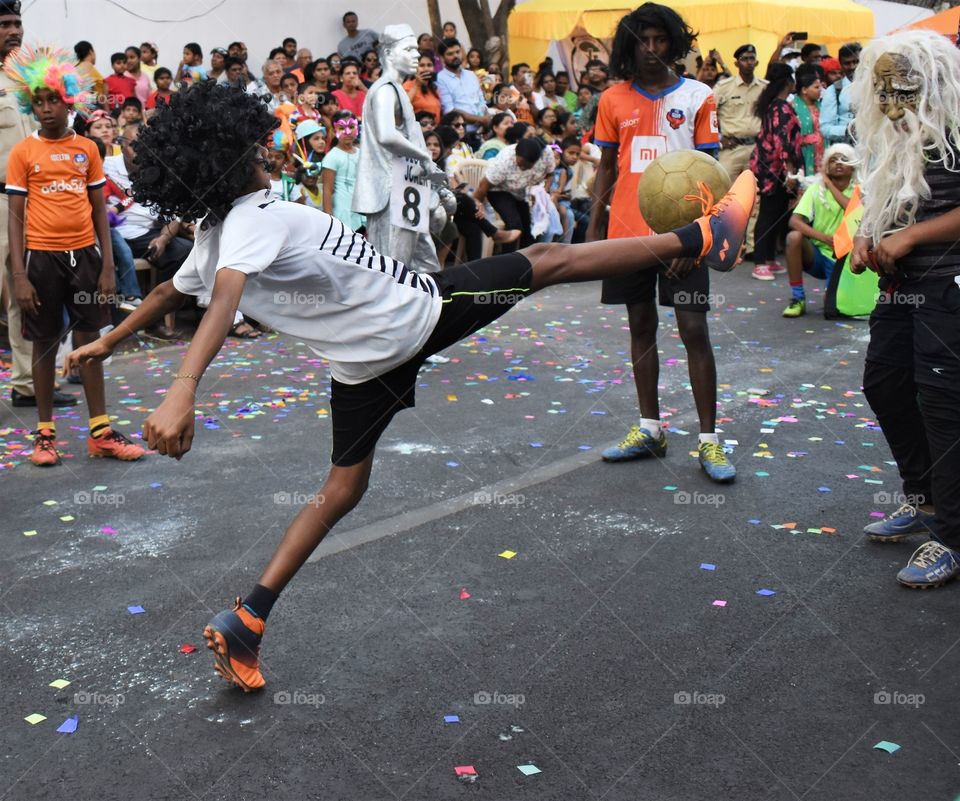 kick it with full power..yeah...go for it kid..🙂