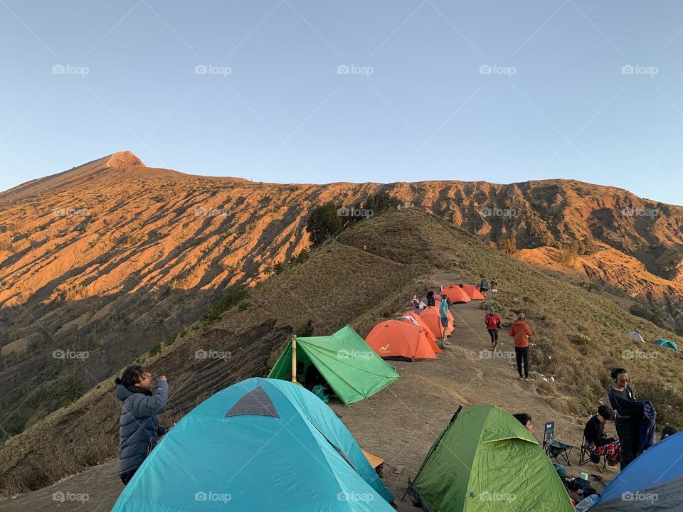Rinjani Camp Site