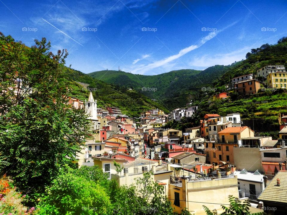 Landscape Cinque Terre