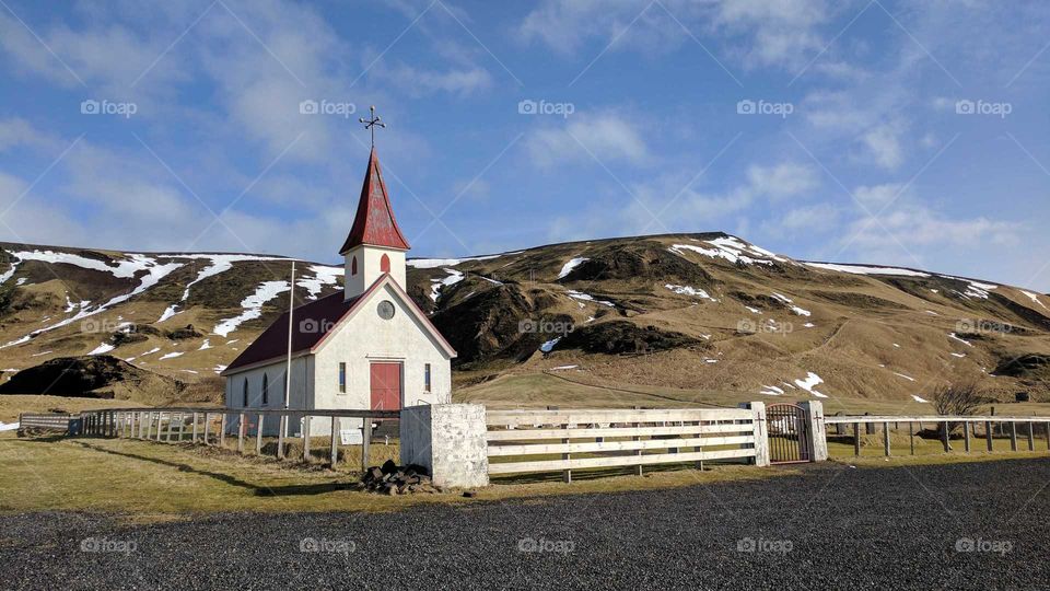 Church in Vik, Iceland