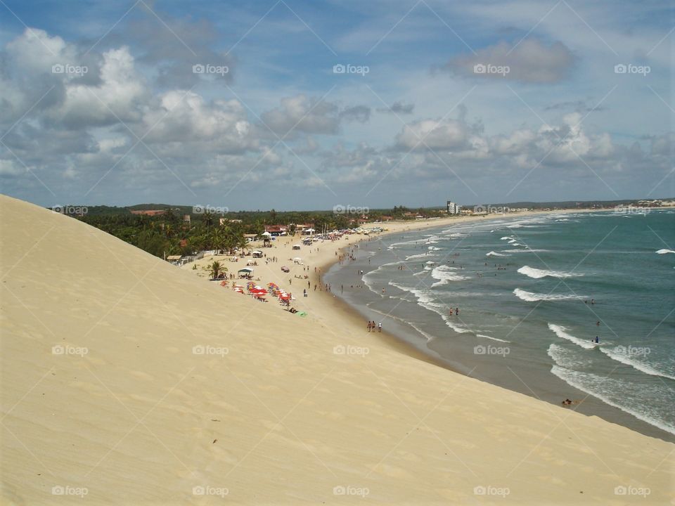 Rio Grande do Norte in the Summer