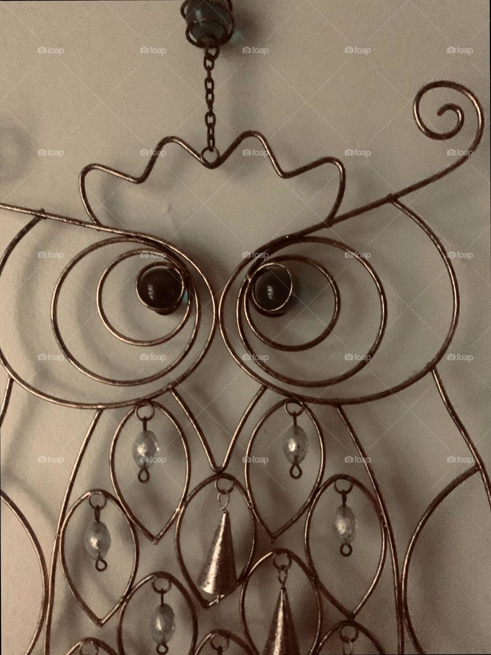 Wire owl 