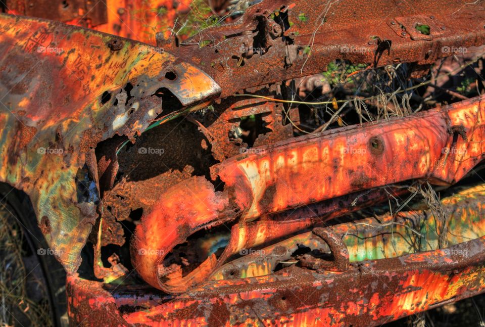 Rusty Truck