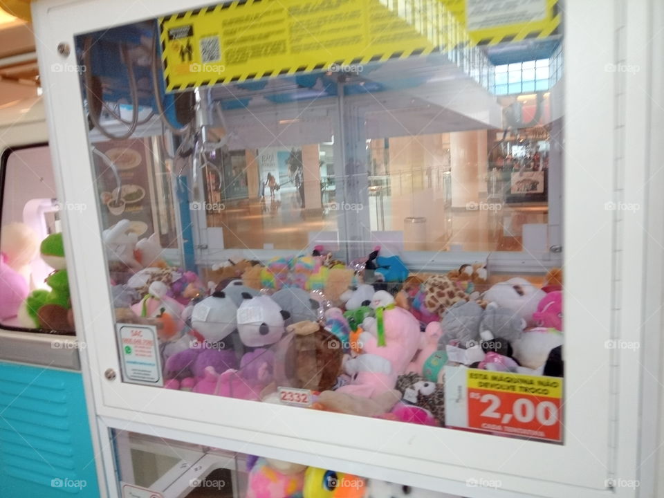 Bichinhos de pelúcia