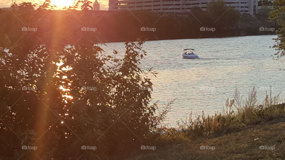 Summer Boating