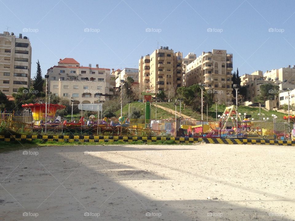 circus off in jordan country 