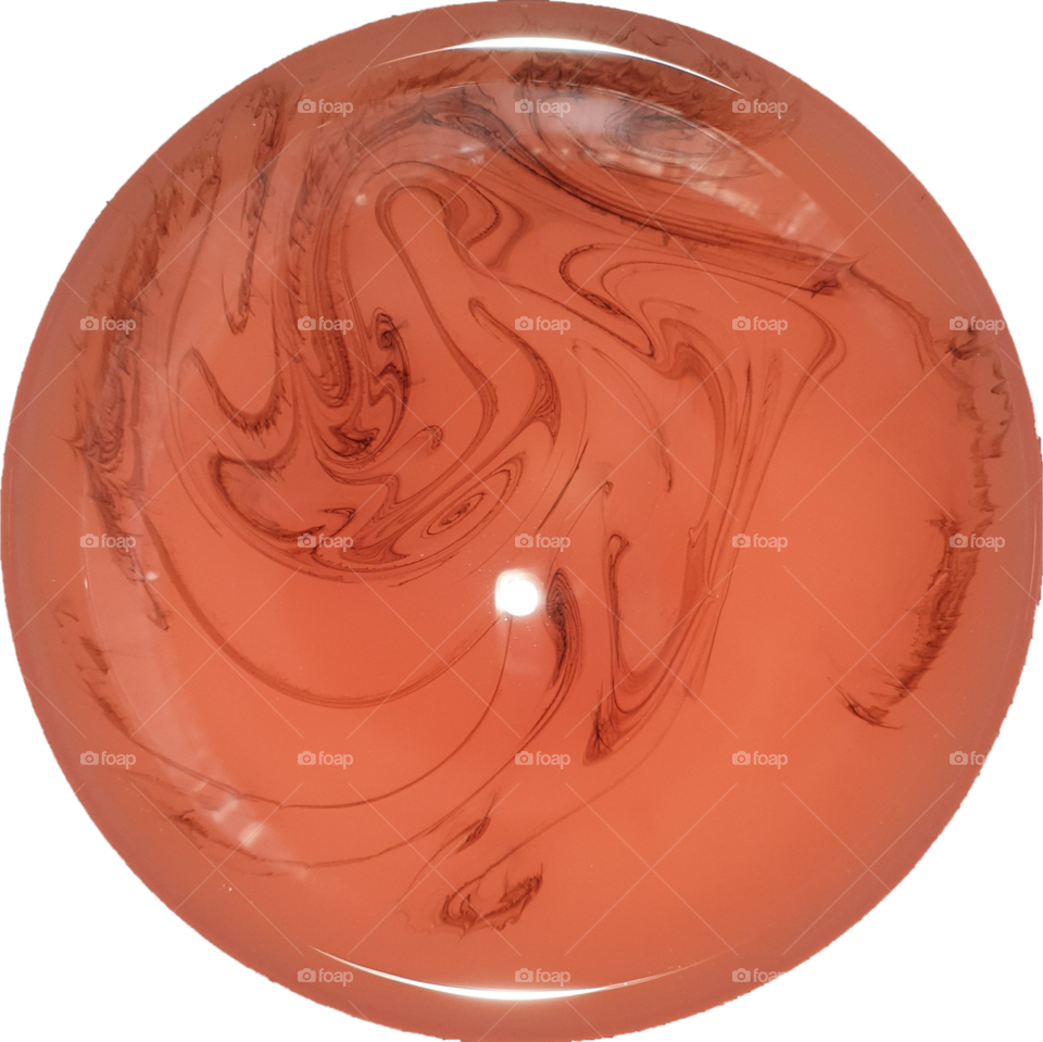 playing with wet paint