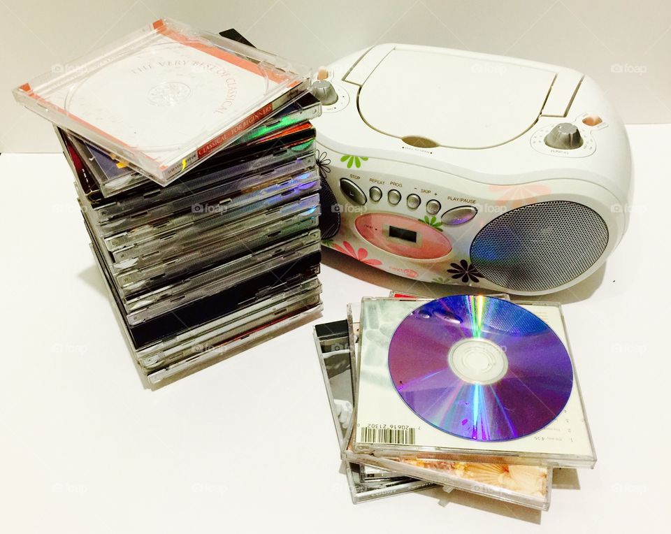 My cassettes and vinyls 