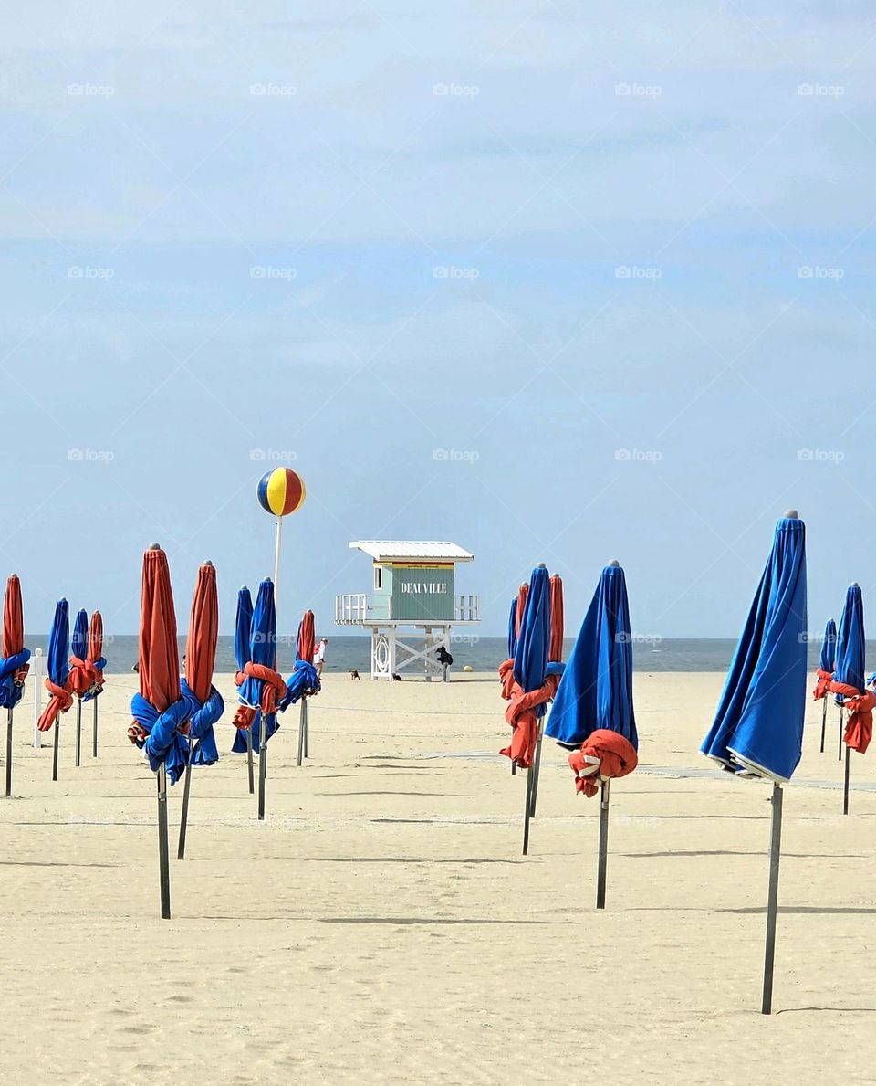 plage de Deauville