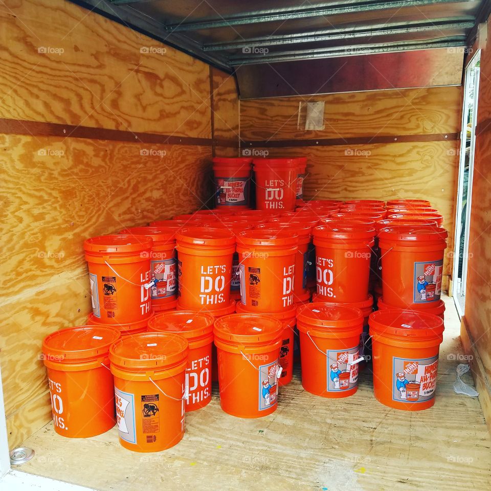 UMCOR Flood Buckets