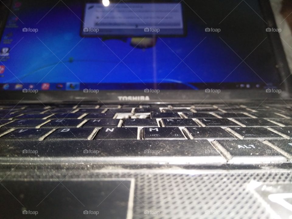 my laptop......