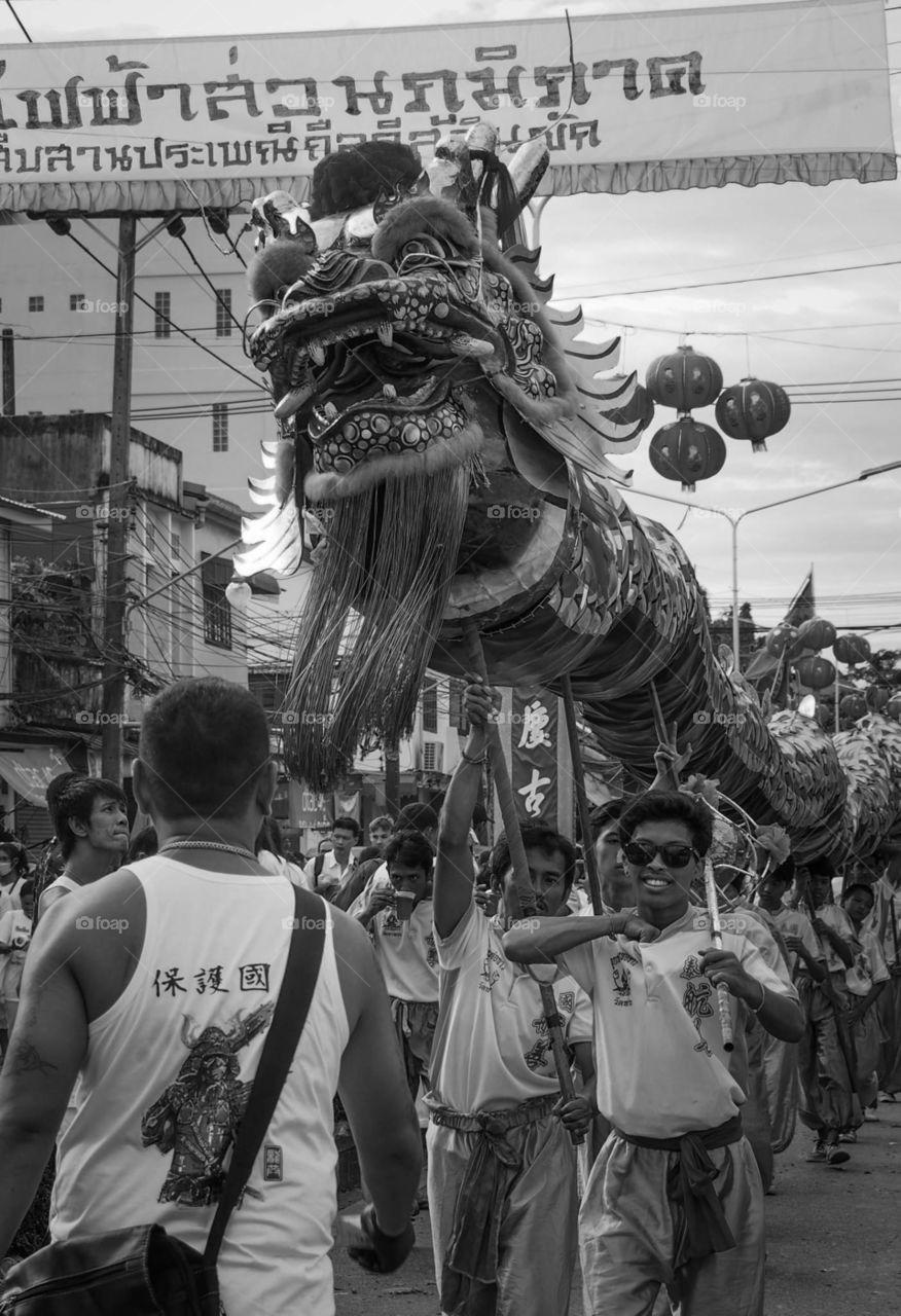 Vegetarian Festival  in Phuket 