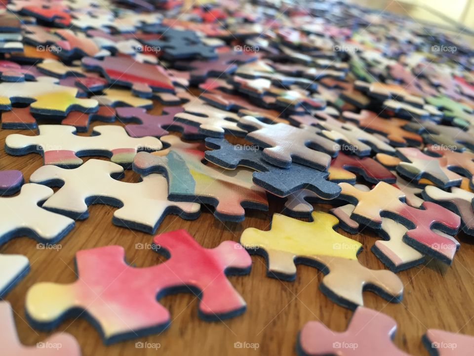 Jigsaw puzzle 