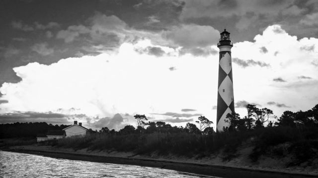Cape Lookout lighthouse NC