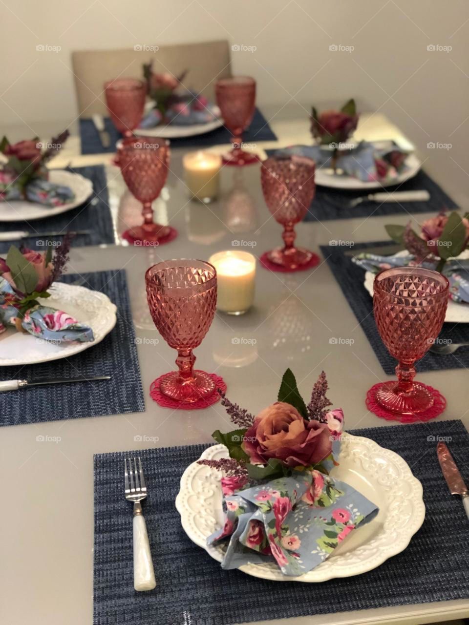 After making all the arrangement It’s wait for our guests.