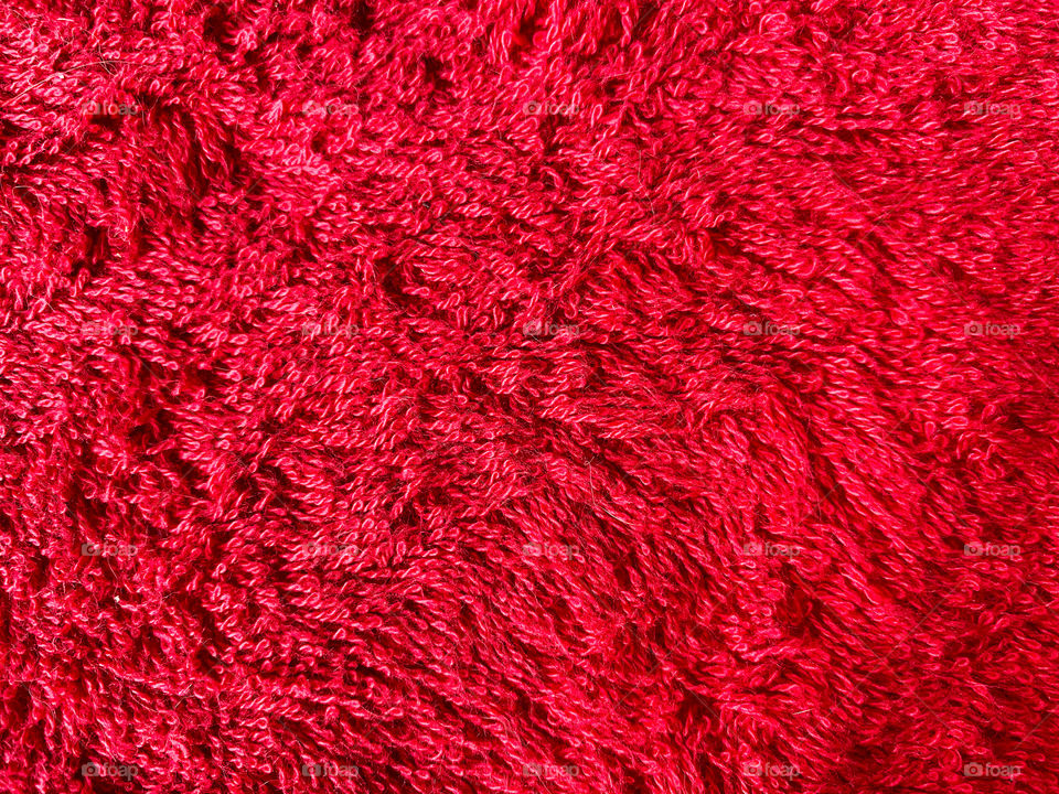 Red pattern 