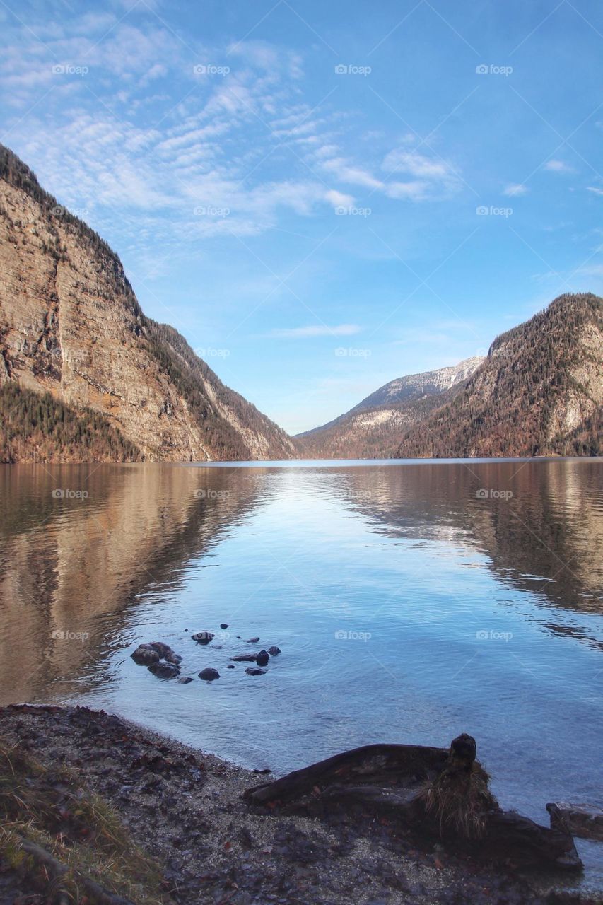 Königssee in Alpen