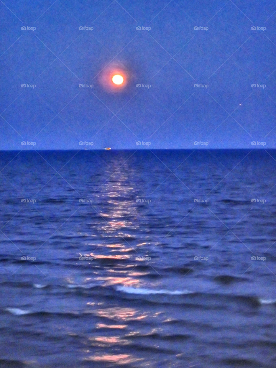 Galveston moon