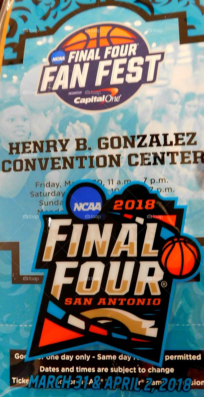 Championship Game of Final Four