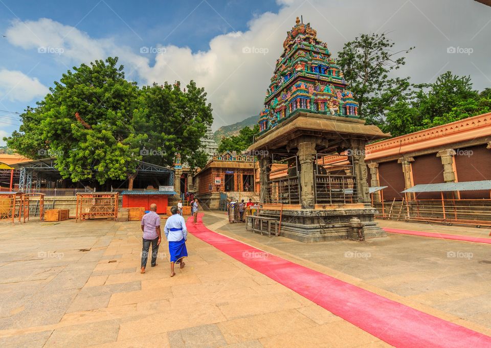 Arunachalesvara Temple, also called Annamalaiyar Temple, is a Hindu temple dedicated to the deity Shiva, located at the base of Arunachala hill in the town of Thiruvannamalai in Tamil Nadu, India was built in 9th century!!!