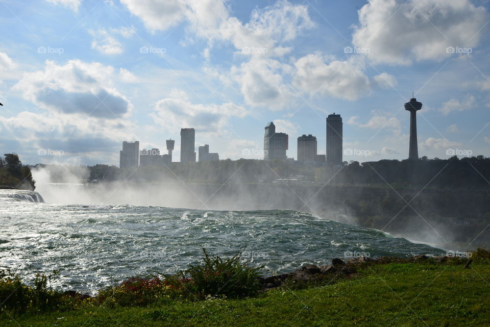 Canada over the falls