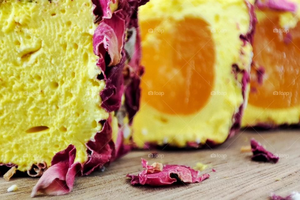 Turkish Delight, close up