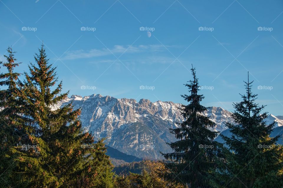 Scenic view of mountain