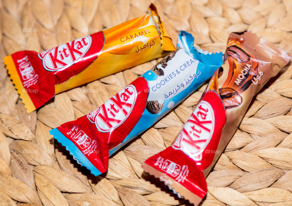 flavors of kitkat