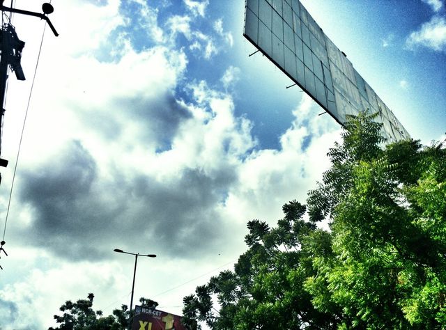 HDR sky