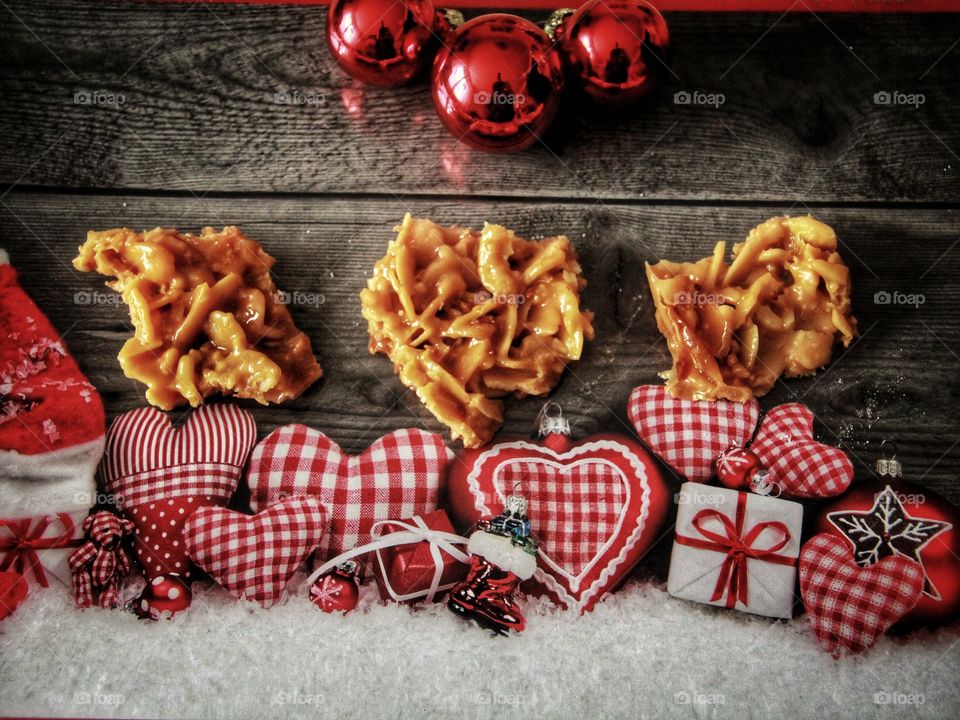 Handmade Christmas Cookies