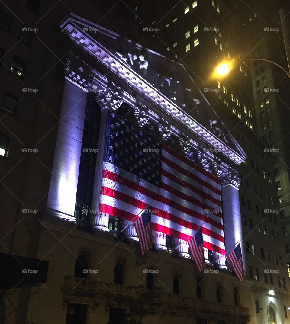 Fourth of July on Wall Street