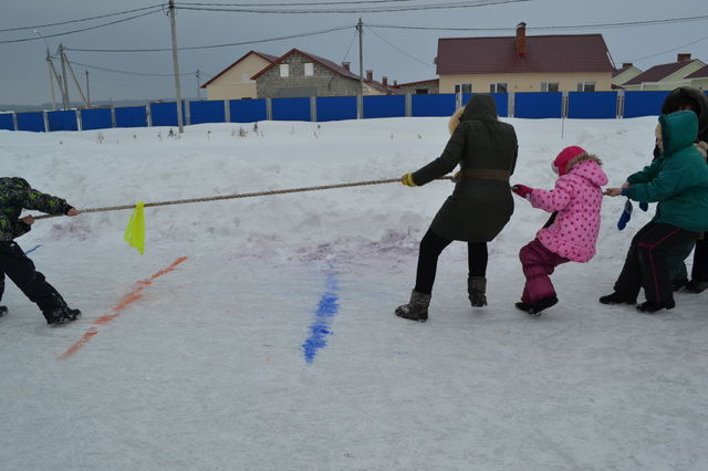 Winter with friends