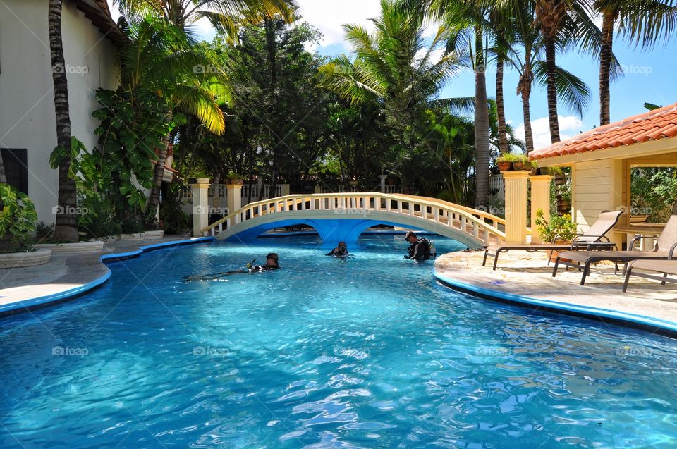 Dug Out Pool, Swimming Pool, Hotel, Resort, Swimming