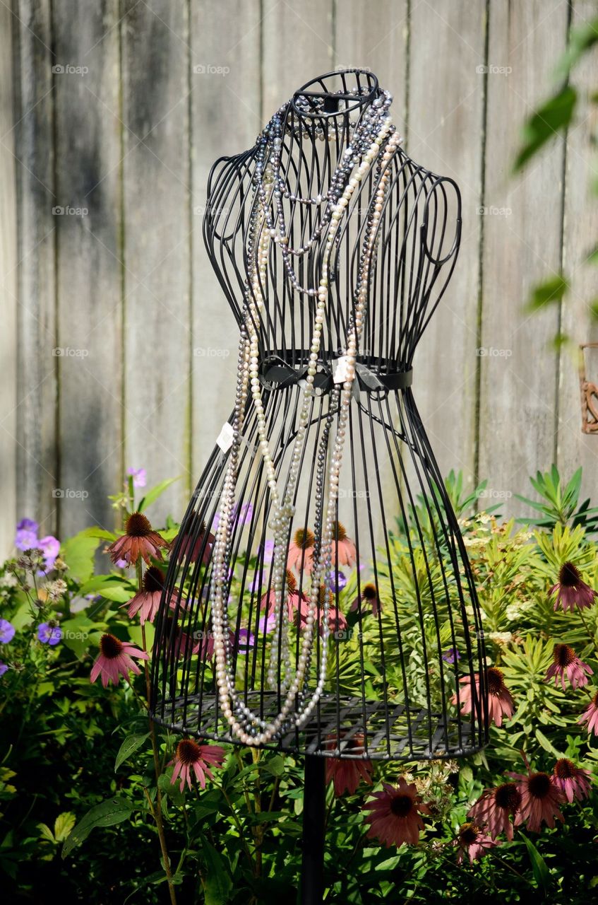 Wire dress
