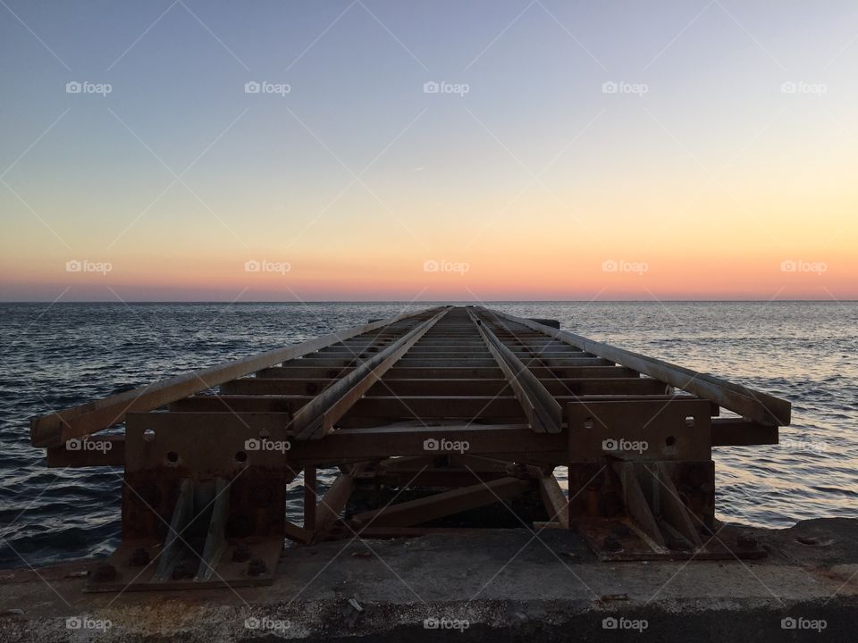 Sunset in Budva