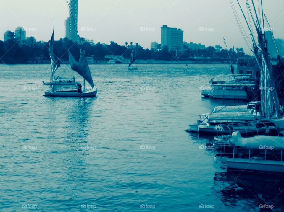 Cairo Egypt. River Nile