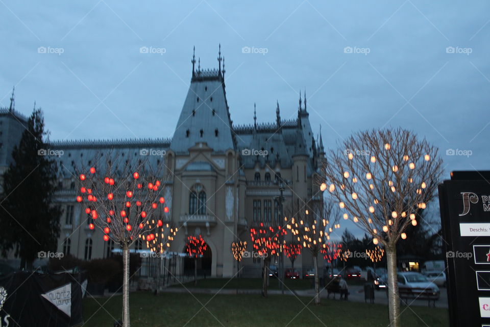 palace decoration