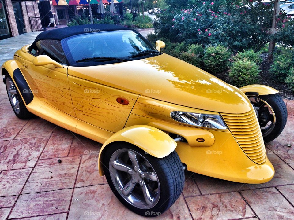 Prowling around. Plymouth prowler 