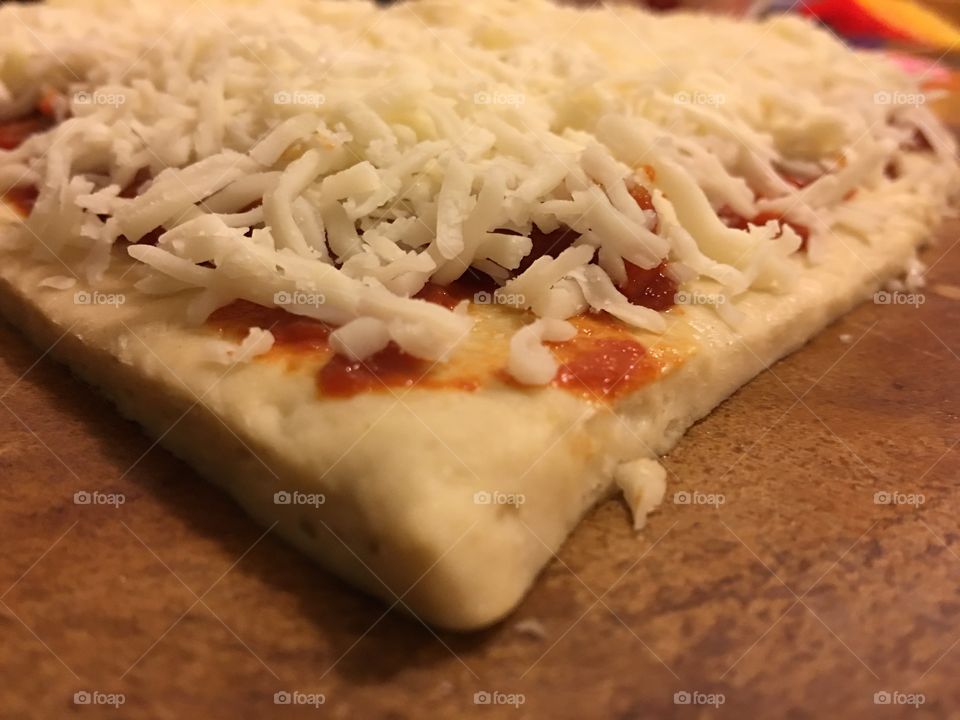 Pizza Close-Up