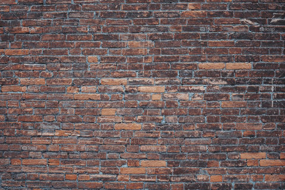 weathered brick wall background