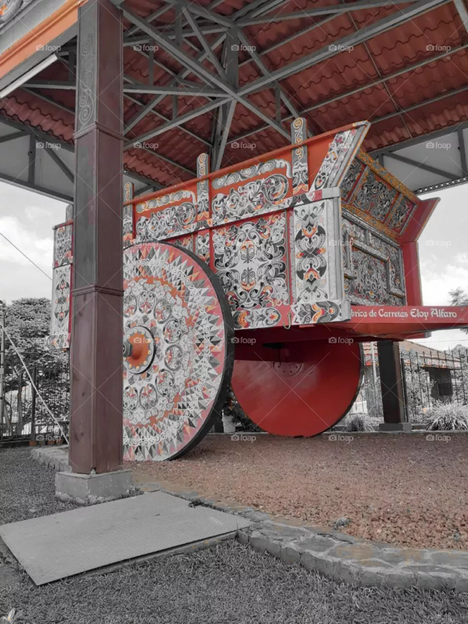 Carrera Tipica in Costa Rica