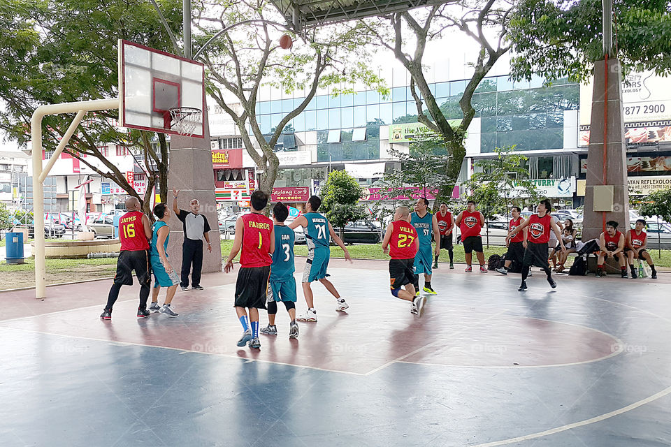 basketball game