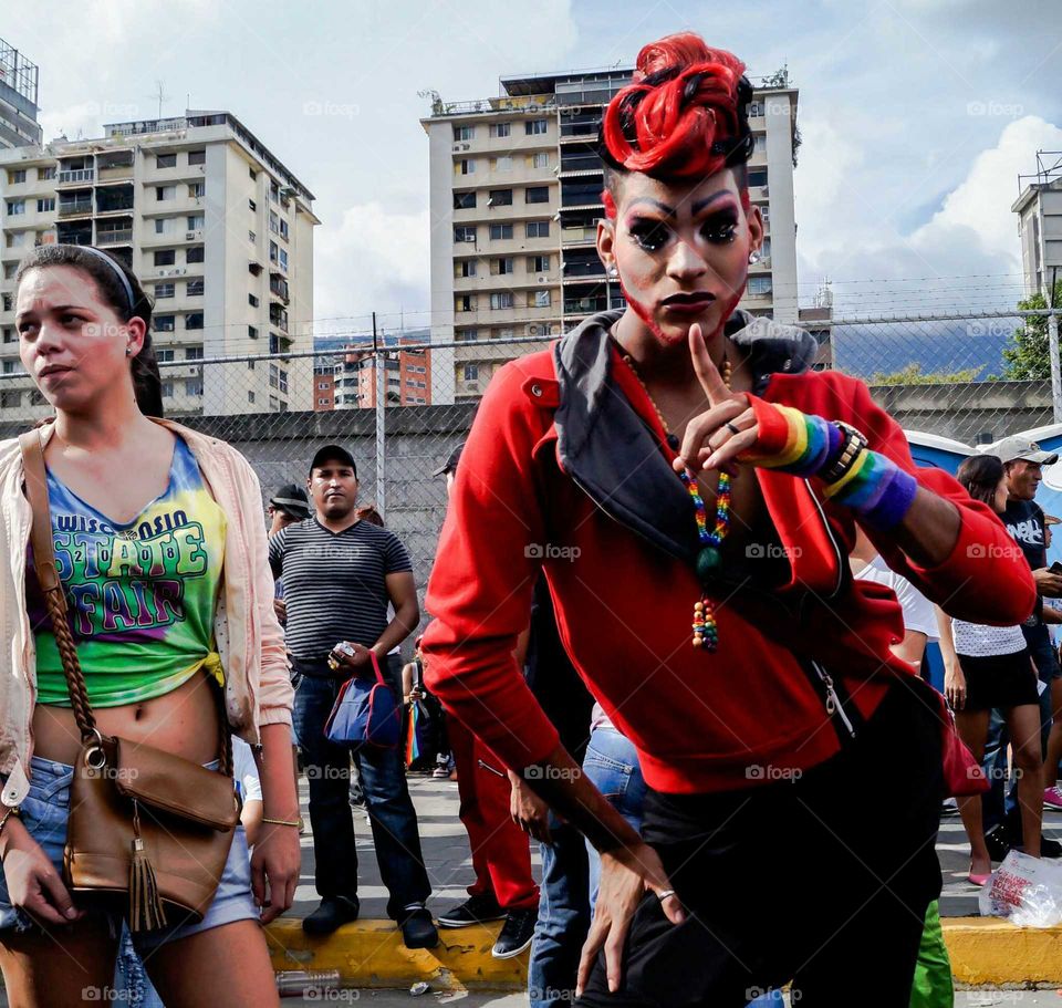 LGBT I Caracas