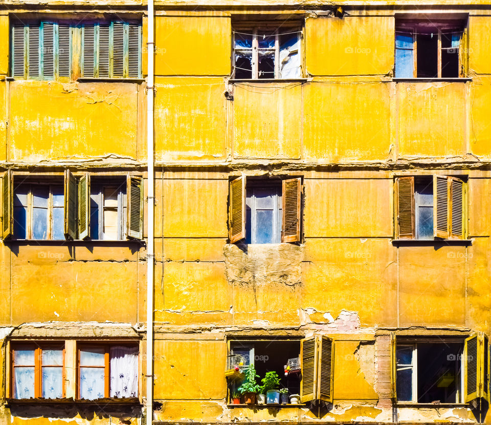 Architecture, House, Building, Window, Family