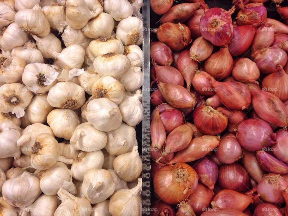 Garlic and Shallots